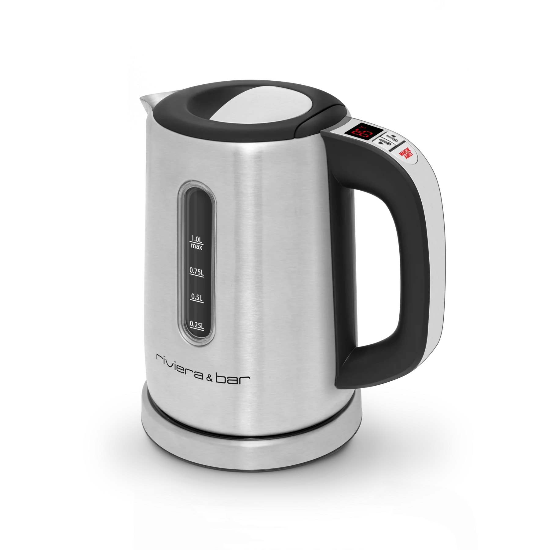 Bouilloire inox Ella 1l