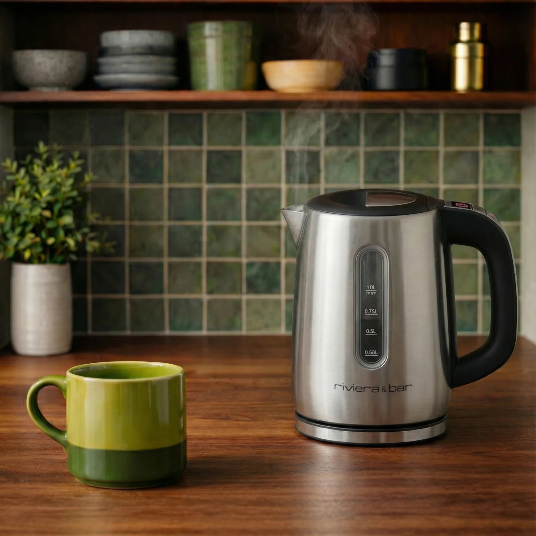 Bouilloire inox Ella 1l - Image 2