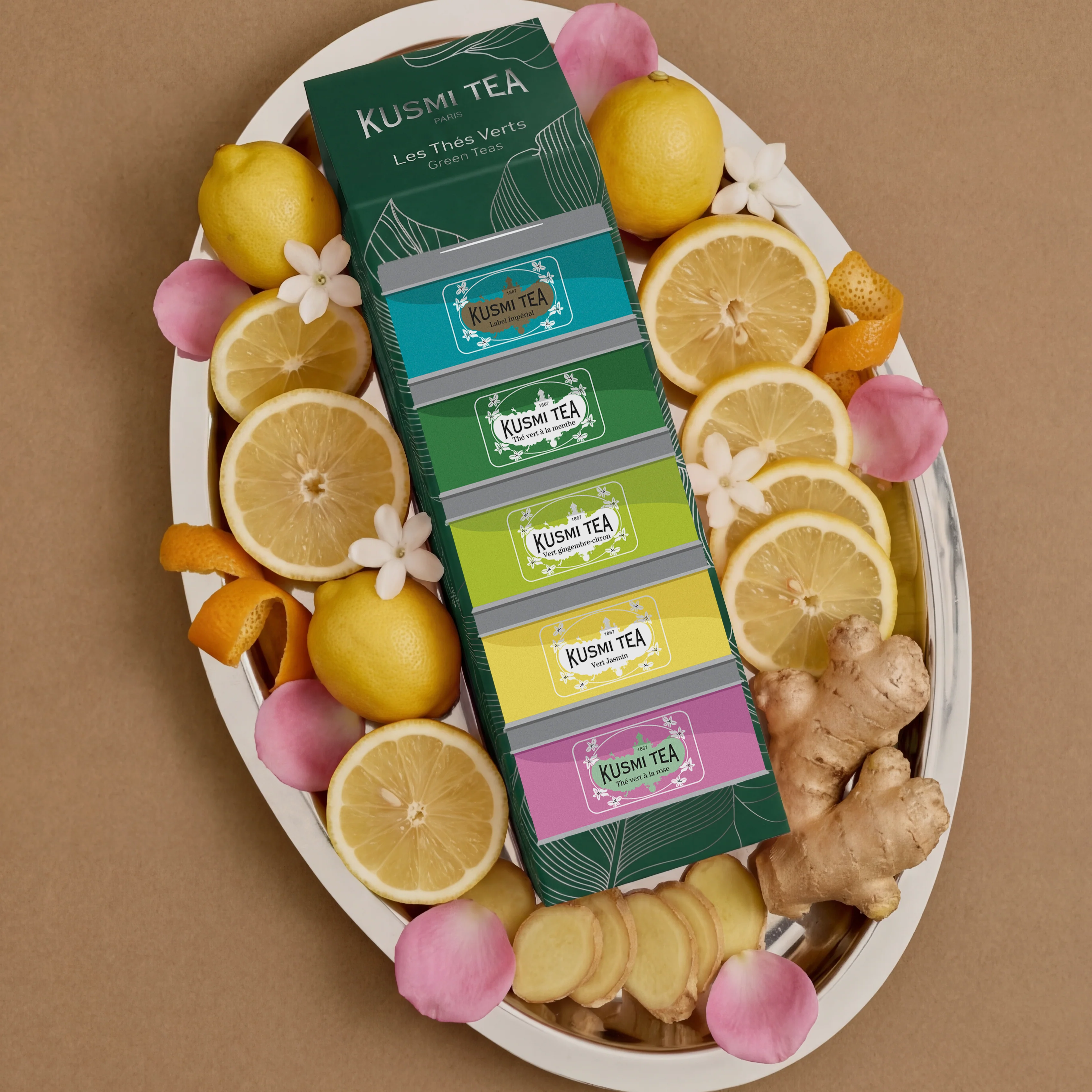 Coffret Les Thés Verts bio - Image 3