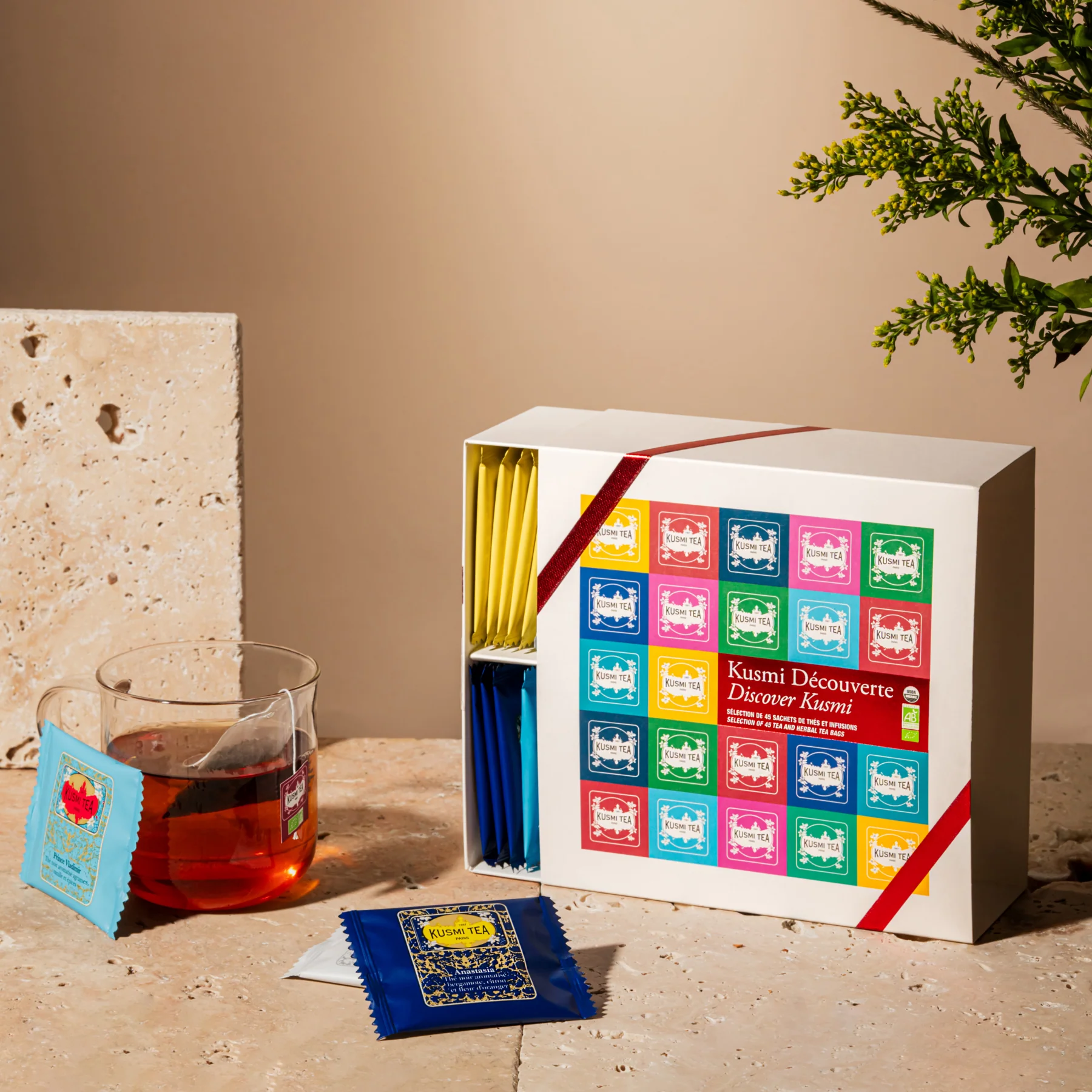 Coffret Kusmi Découverte bio - Image 2