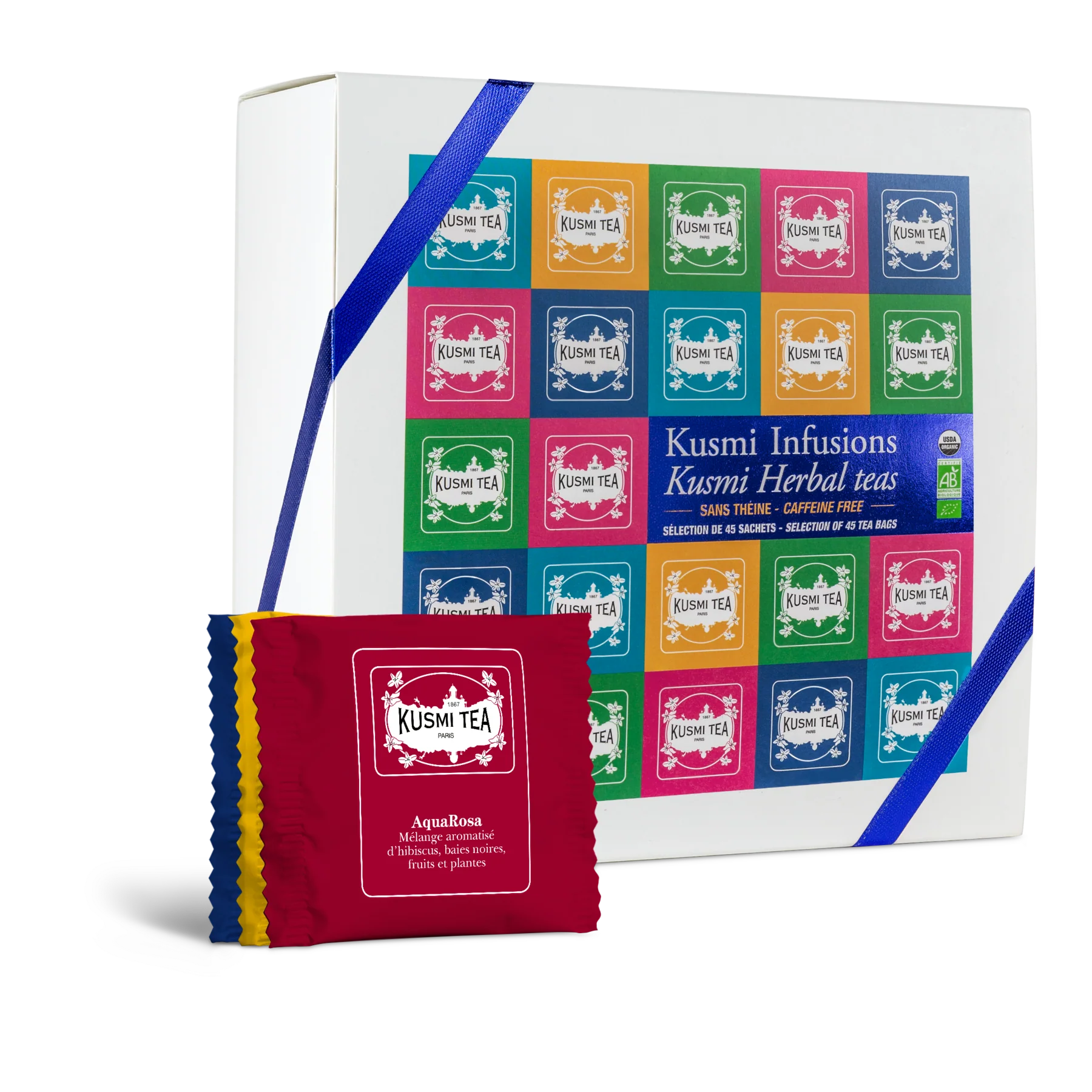 Coffret Kusmi Infusions bio