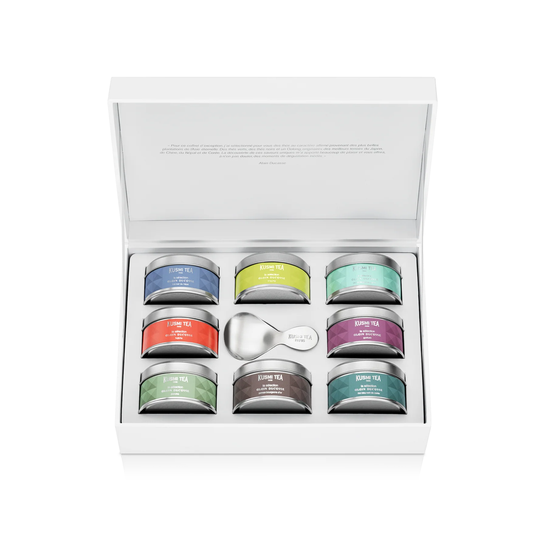 Coffret La Collection Alain Ducasse bio
