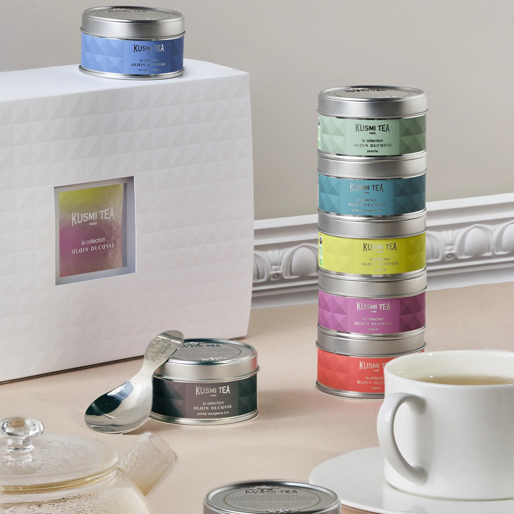 Coffret La Collection Alain Ducasse bio - Image 2