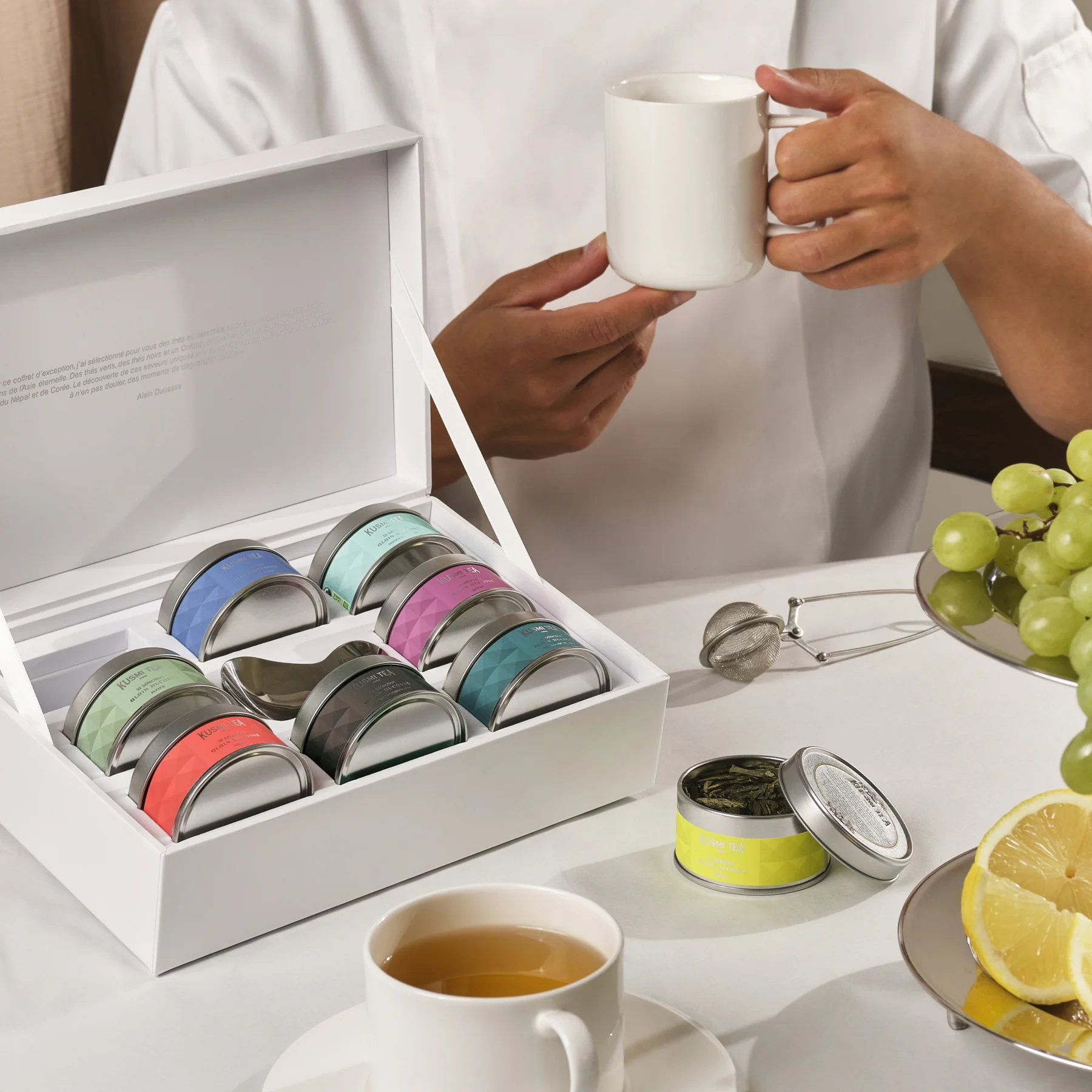 Coffret La Collection Alain Ducasse bio - Image 3