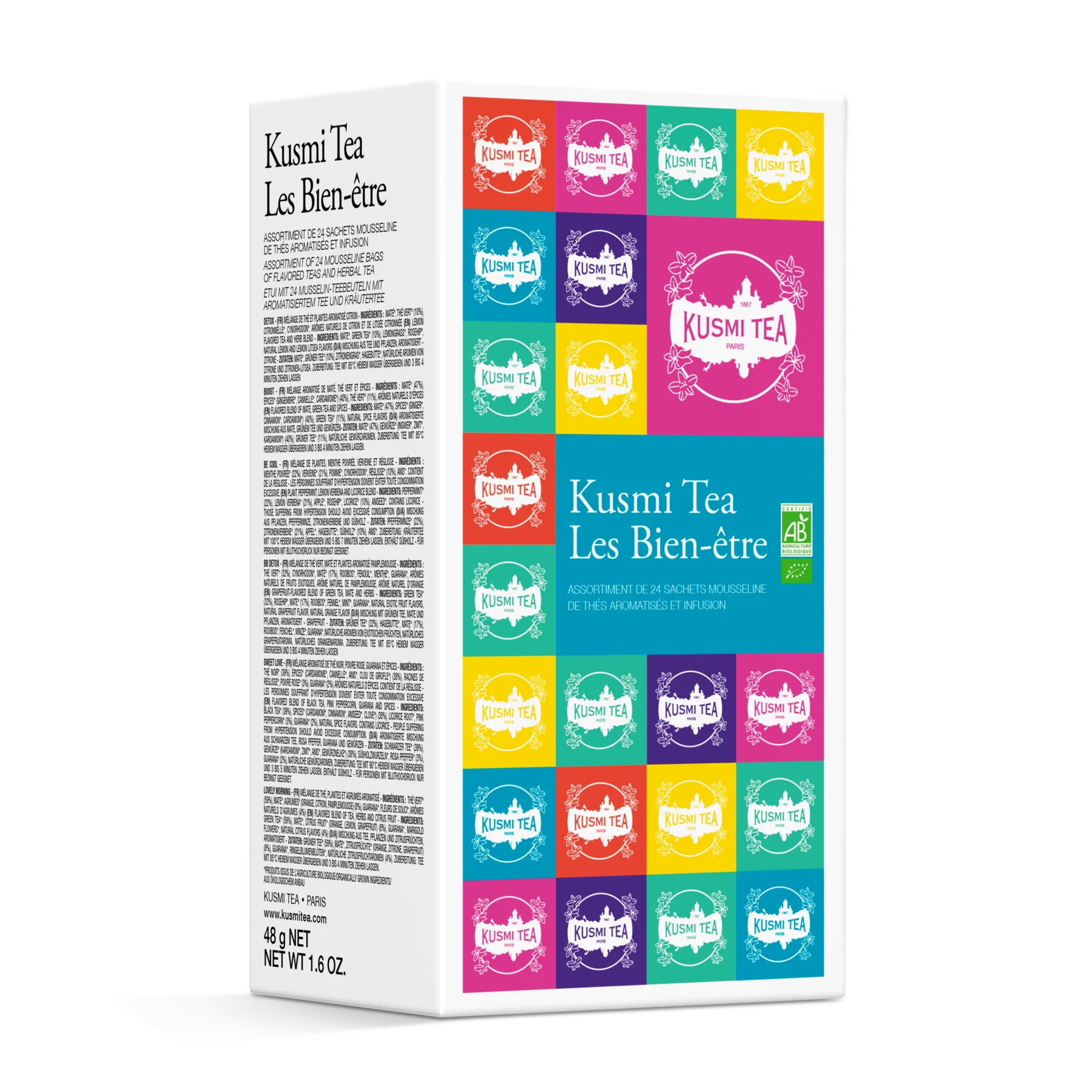 Coffret Les Bien-être bio