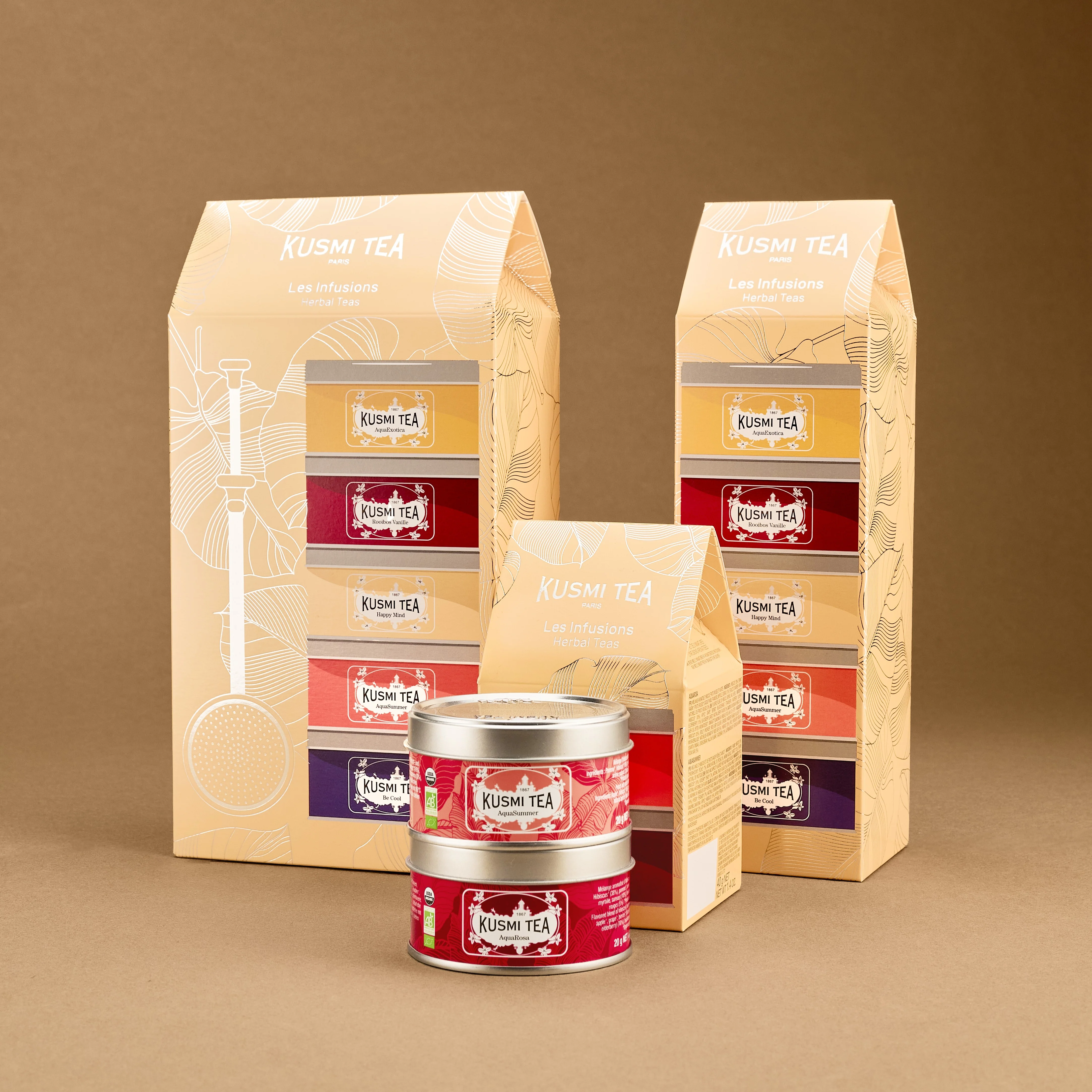Coffret Les Infusions bio avec infuseur à thé - Image 4