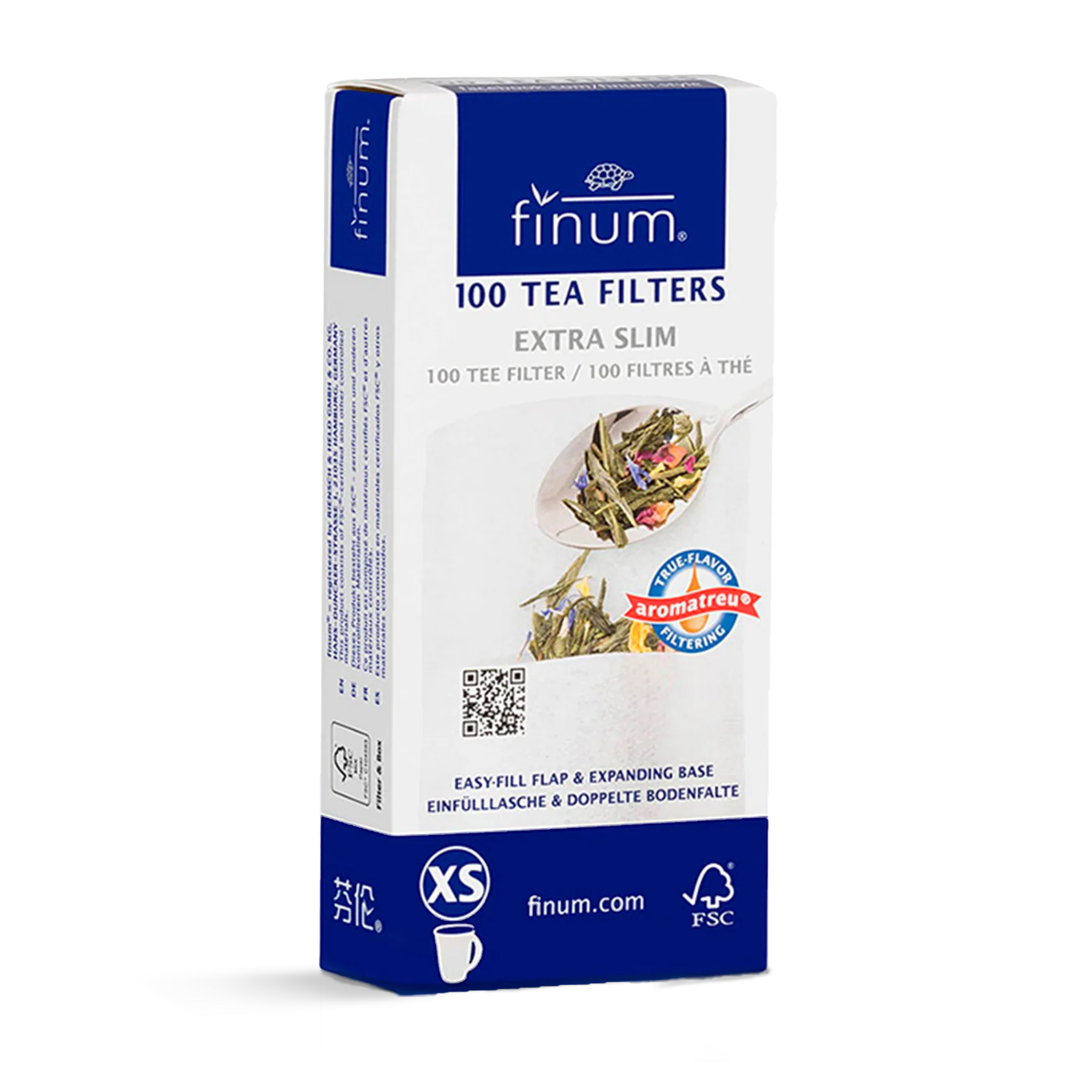 Filtres à thé papier FINUM - Image 4