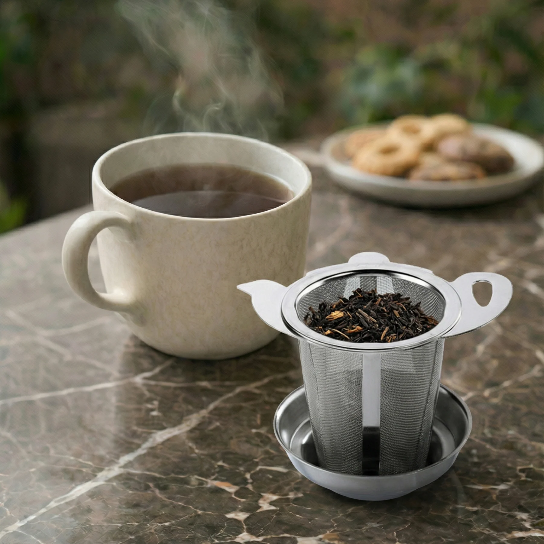 Infuseur à thé inox - Image 2