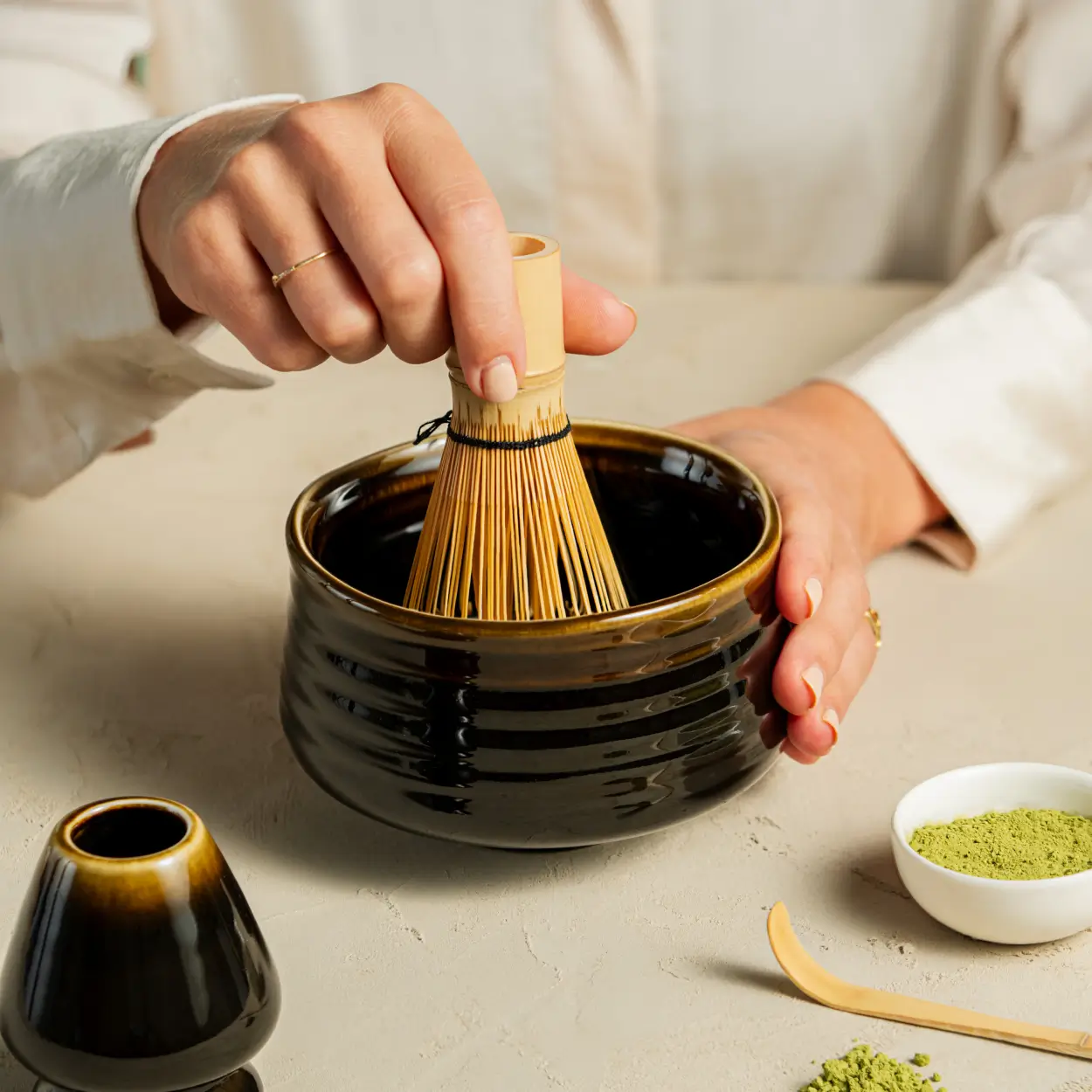 Ensemble Matcha et Accessoires à composer - Image 6