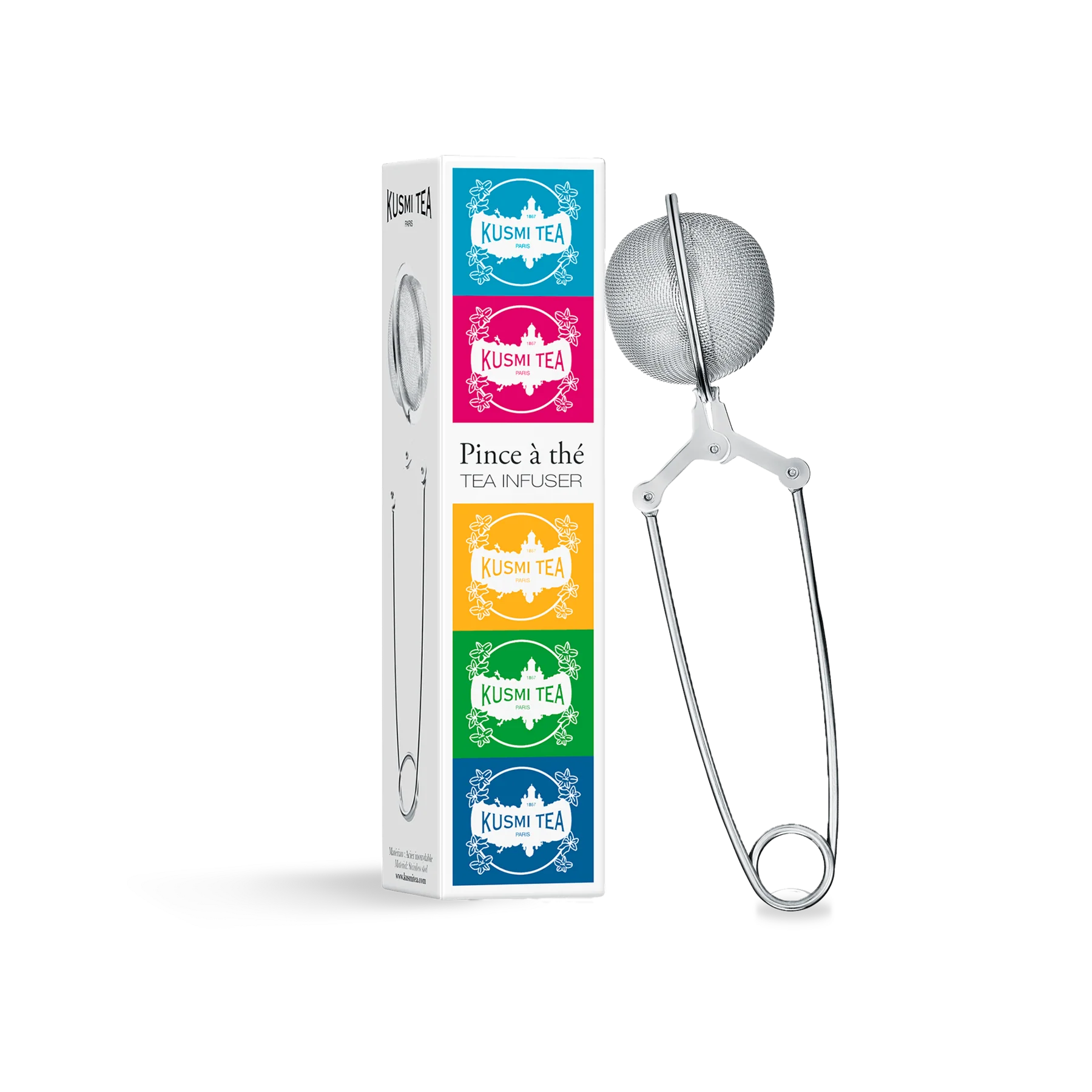 Infuseur à thé idéal 2 tasses
