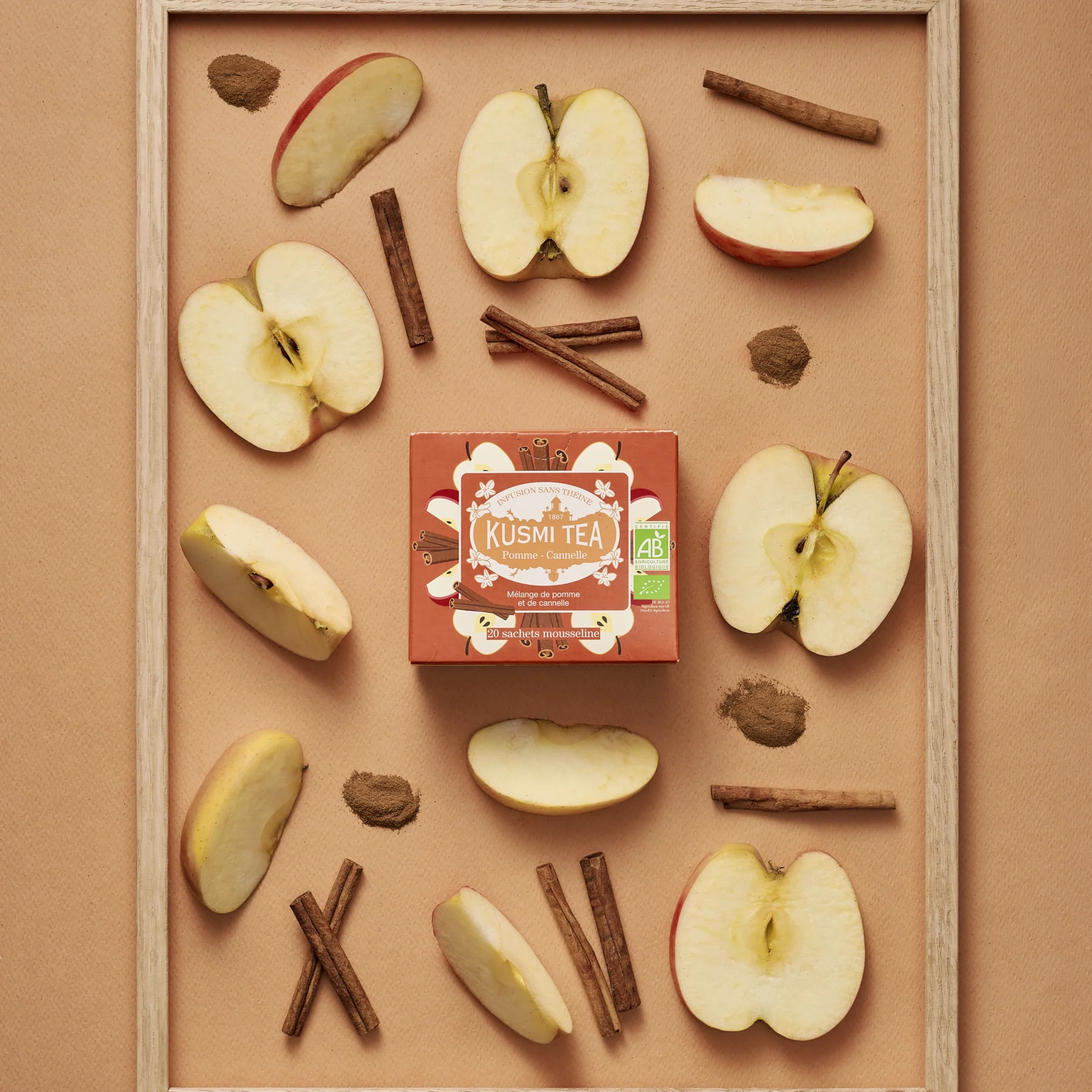 Pomme - Cannelle