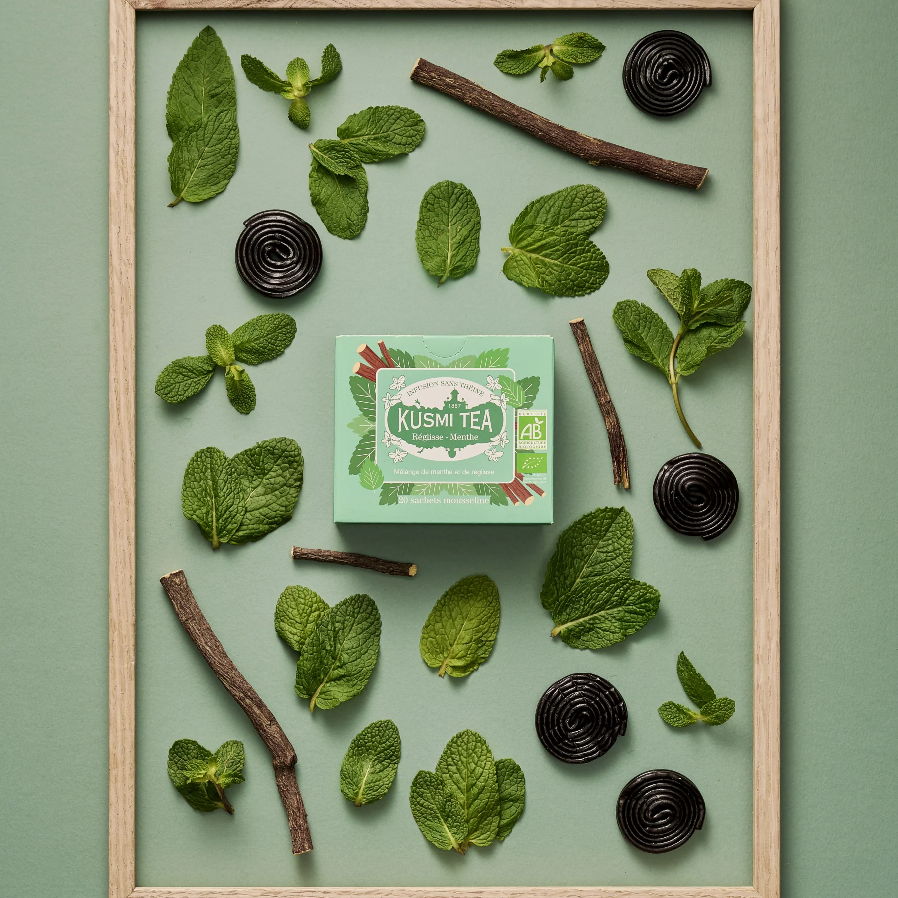 Réglisse - Menthe
