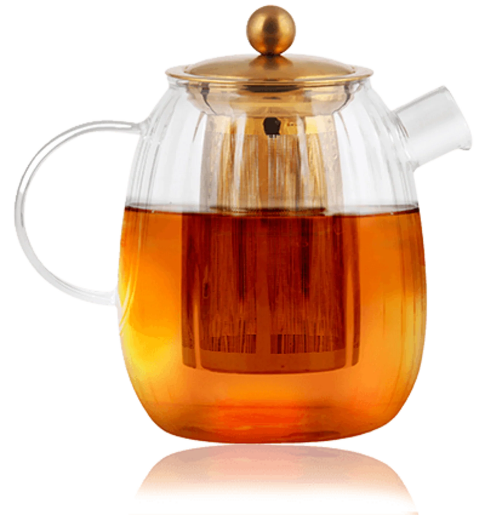 Théière verre Tulip 1L