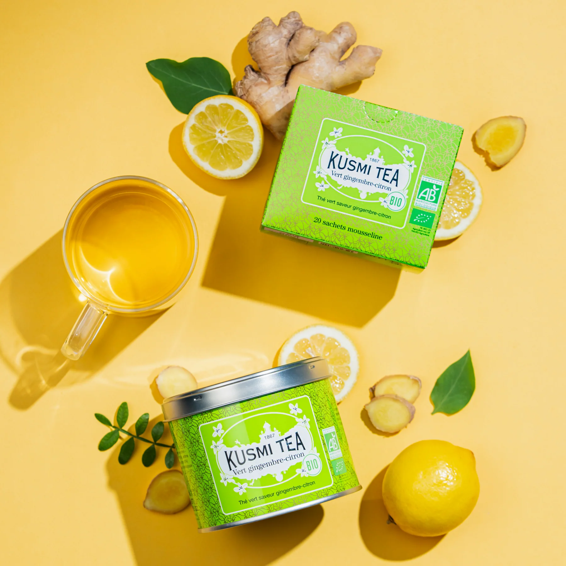 Vert gingembre-citron - Image 3