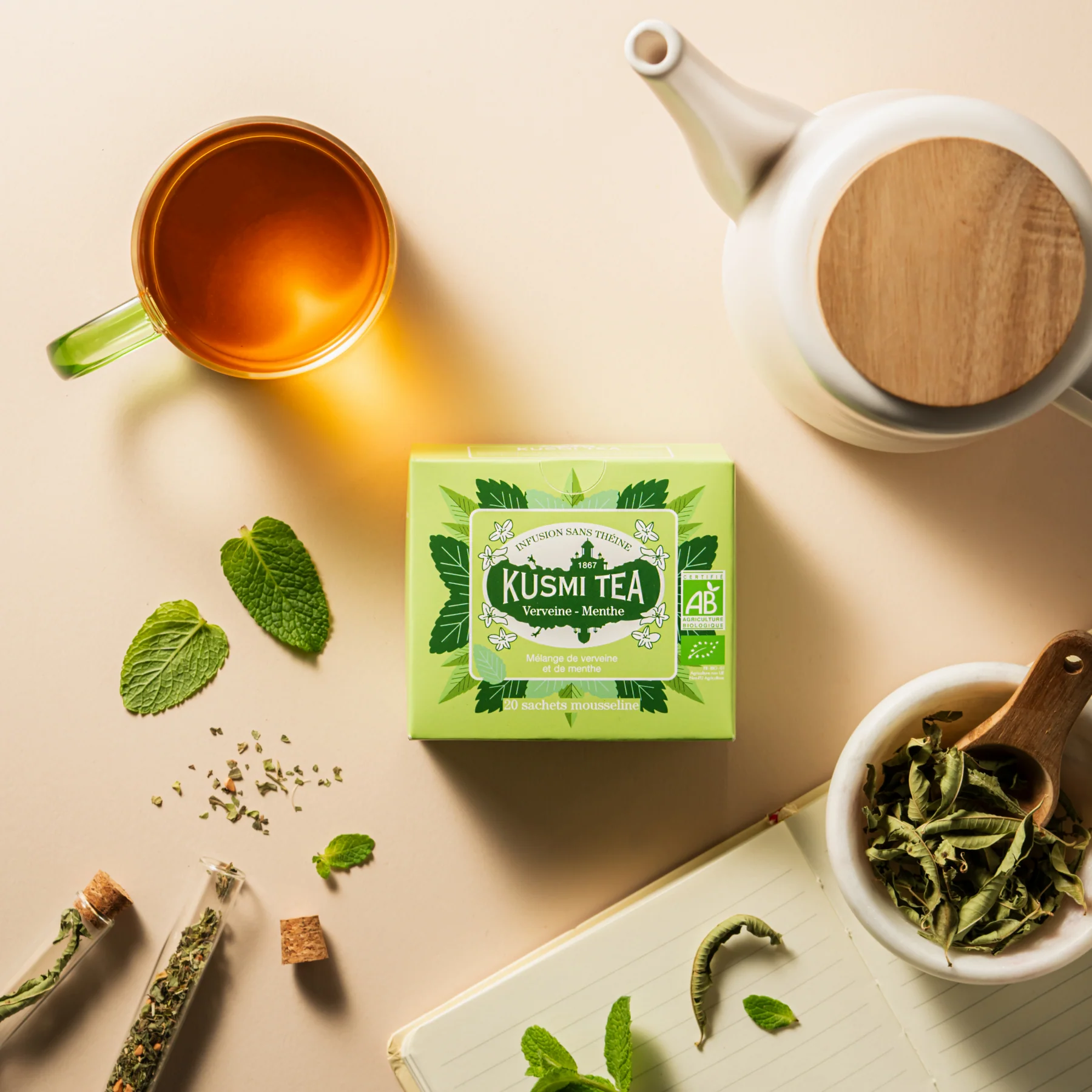 Verveine - Menthe (Infusion bio)